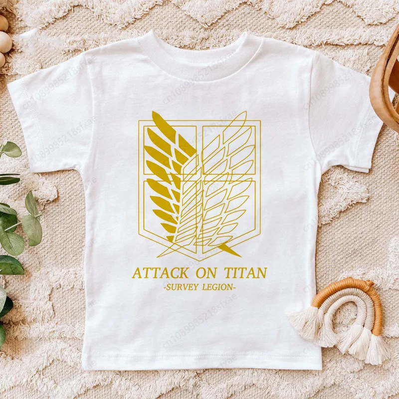 Aot Merch Attack On Titan Survey Corps T-Shirt - Unisex Anime