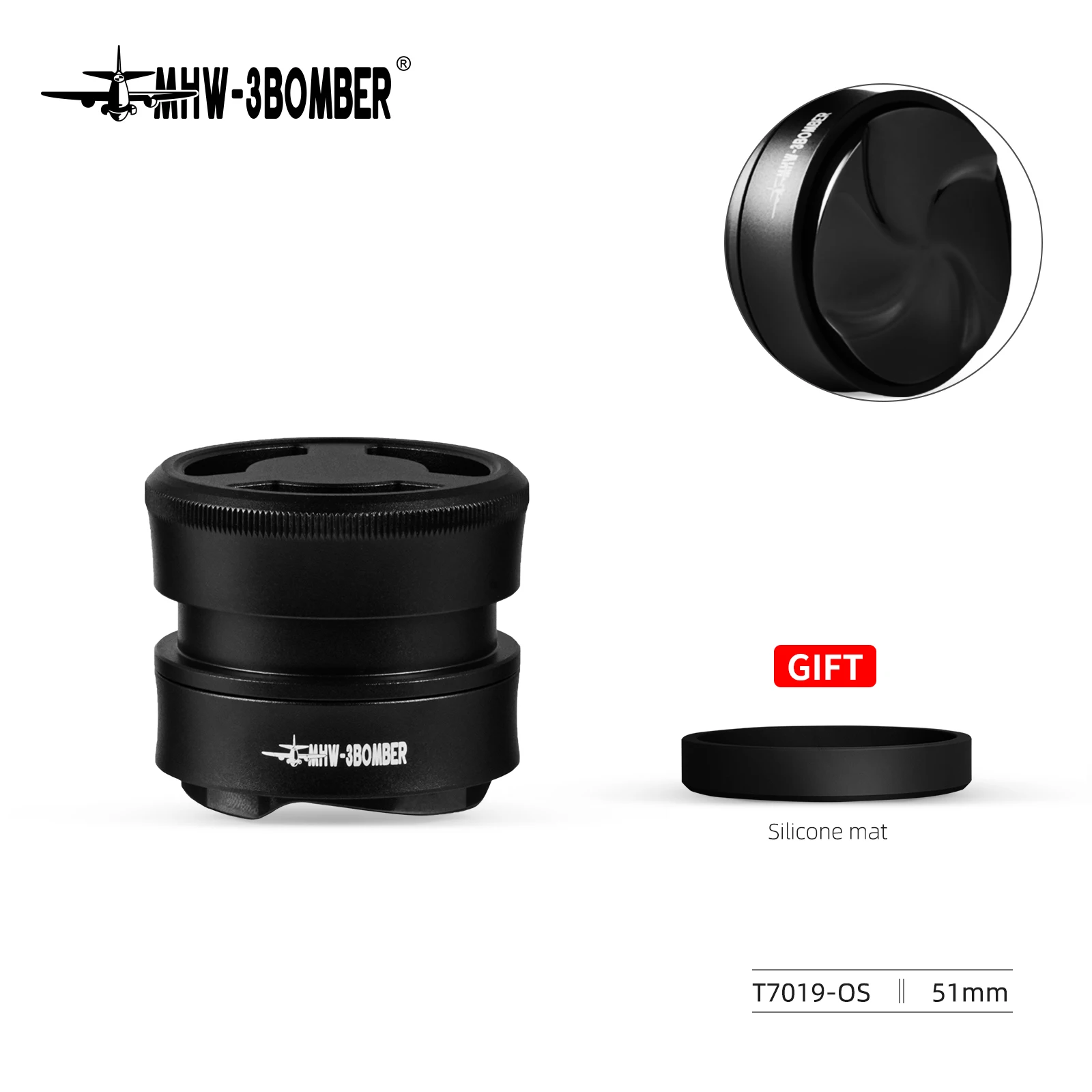 58.5mm Professional Espresso Coffee Distributor -...