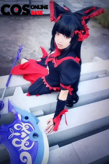 Gate Jieitai Kanochi nite Kaku Tatakaeri Gate Thus the JSDF Fought There  Rory Mercury Red Cosplay Shoes