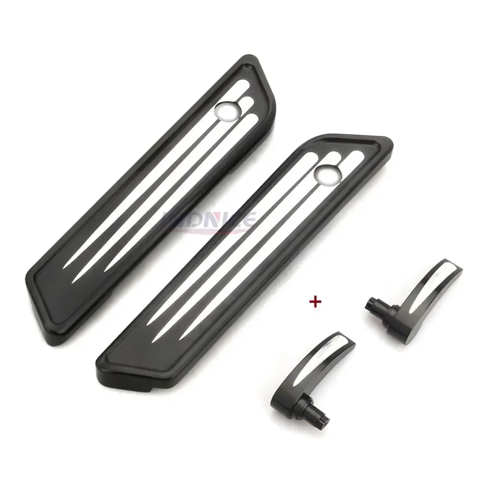 

Road King Saddlebag hinge Latch Covers for Harley Touring 2014-up FLHR Street Glide Special FLHXS Electra Glide Ultra Road Glide