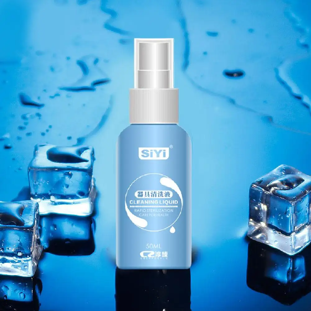 Vibrator Disinfection Liquid Spray for Sex Products