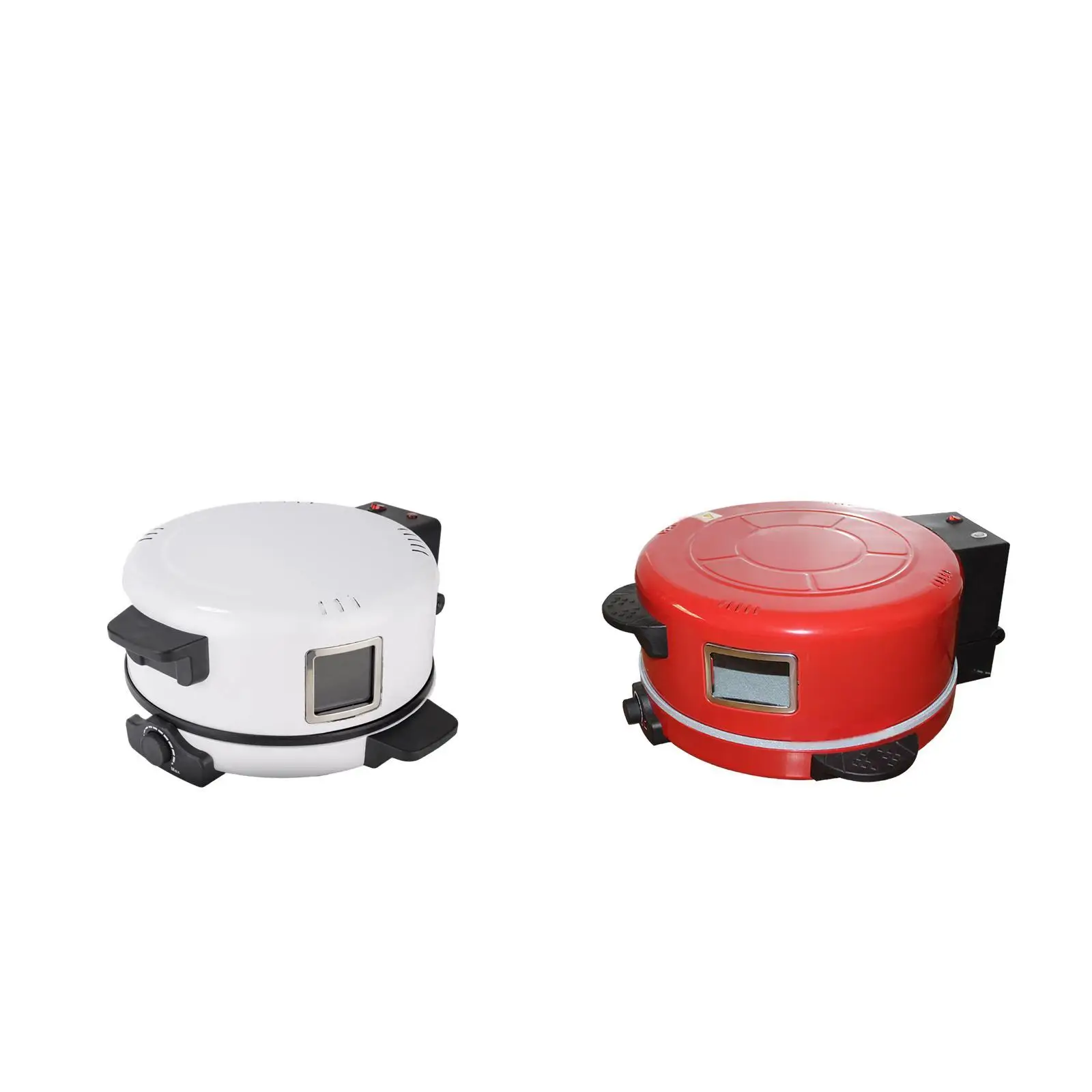 Pizza Maker Machine Nonstick Pan Omelette Maker for BBQ Fried Eggs Breakfast
