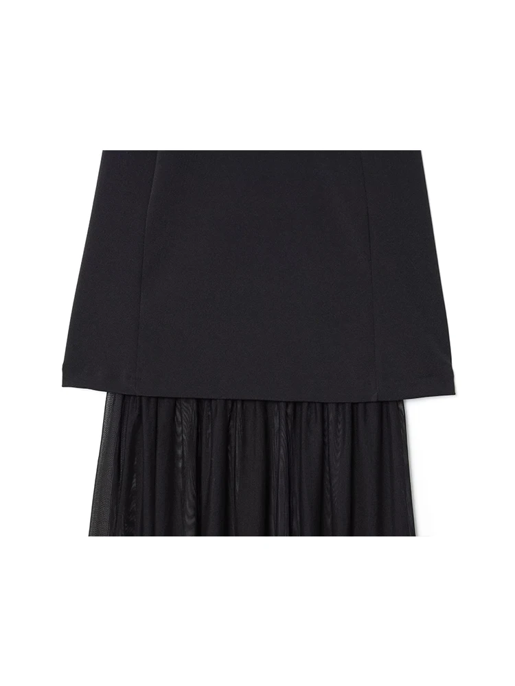 Chic Sexy Patchwork Women Night Party Dresses for Women Wedding Off Shoulder Long Dress Fashion 2025 Elegant Vestidos