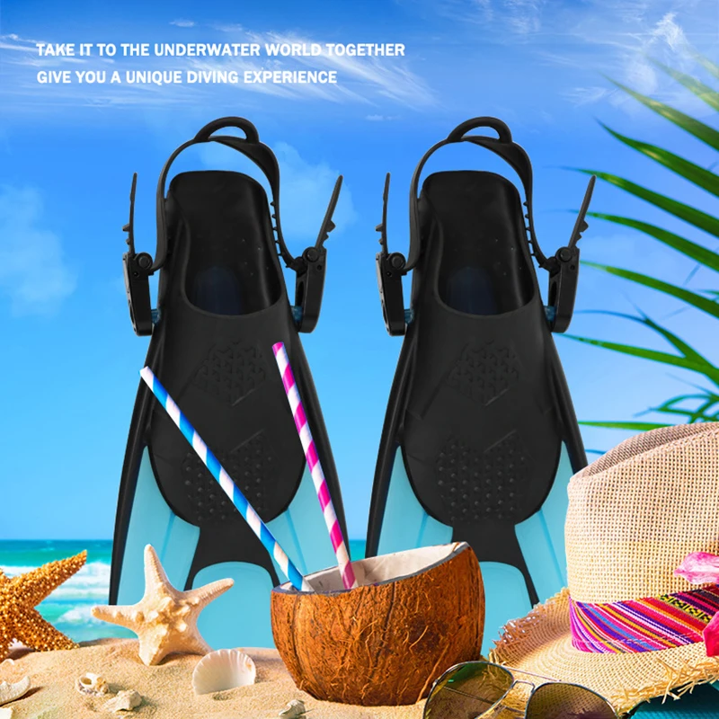

Taobo 2023 New Spot Freediving Anti-skid Diversion Foot Web Frog Shoes High Toughness Adult Diving Shoes