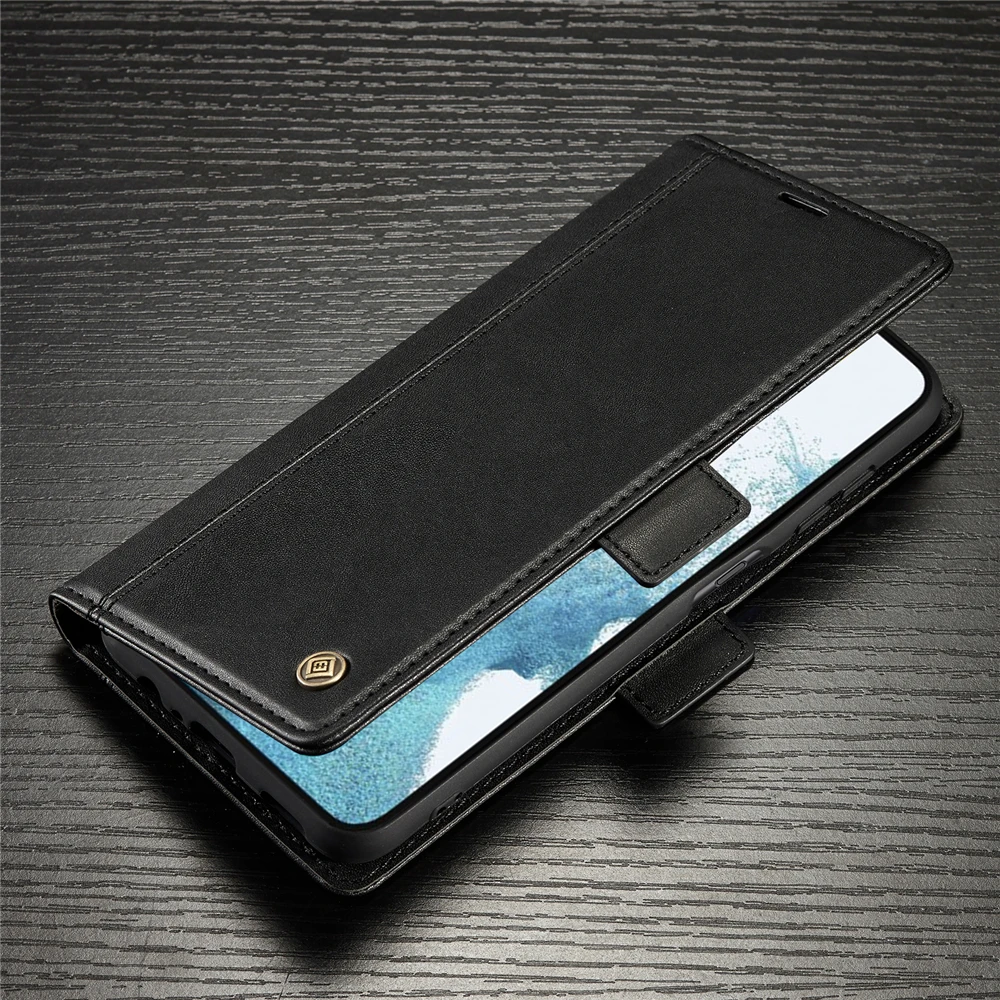 

Premium PU Leather Wallet Case for Samsung Galaxy S23 S21 S20 FE S9 S10 S22 Plus S24 Ultra Note 20 Folio Cover with Card Holder