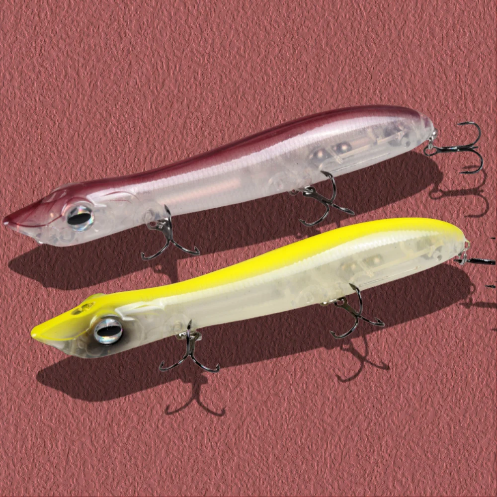 Surface Popper Patchinko 125 Angelköder 125 mm 17 g Walk The Dog Topwater Baits für Salzwasserbarsch Bonito Barracuda Fishing