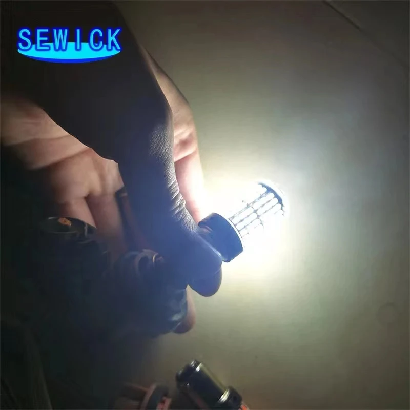 50pcs 3014 144smd CanBus S25 1156 BA15S P21W LED BAY15D PY21W  T20 LED 7440 W21W W21/5W  õ  