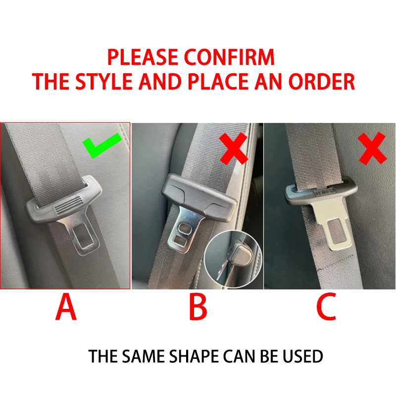 واقي إبزيم حزام مقعد السيارة ، غطاء مضاد للخدش لجيب ، باتريوت ، رينيجيد ، رانجلر ، جي كي ، جي إل ، ليبرتي ، ترايل هوك ، 2 مقبس