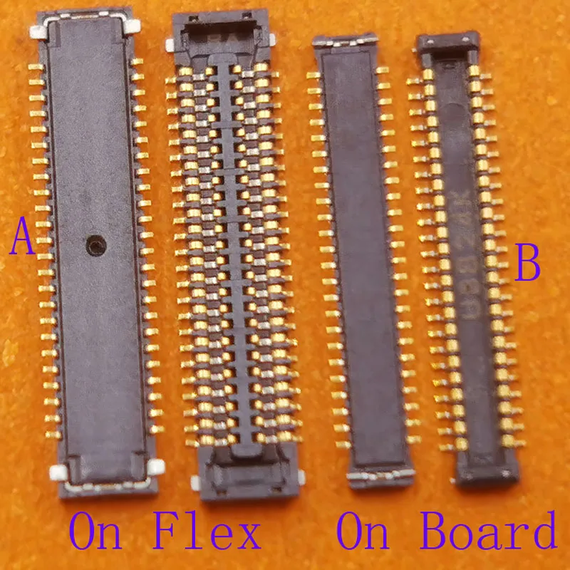 

10Pcs Lcd Display Screen Flex FPC Connector Plug Board For Samsung Galaxy A6 Plus 2018 A605 A600 A9 Star Lite G885 A6050 48 Pin