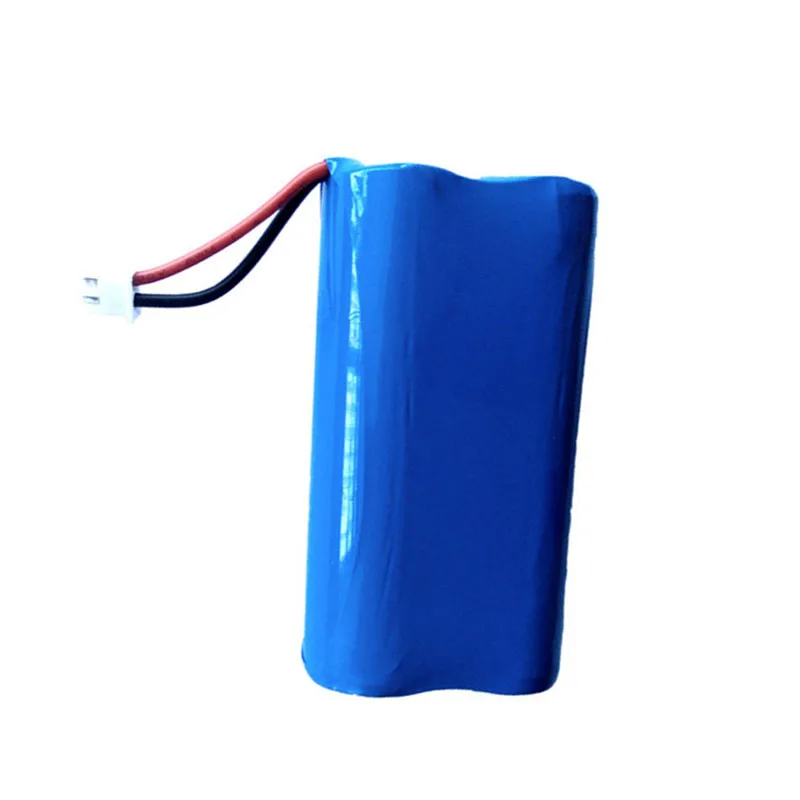 18650 Lithium Rechargeable Battery Packs 2S 7.4v 1800mah For Power