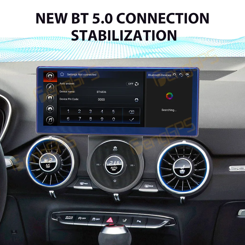 10.25" Android 13 CarPlay Car Radio For Audi TT RS 2015-2022 AI Touch Screen Multimedia Player GPS Navigation Car Accessories - Image 5