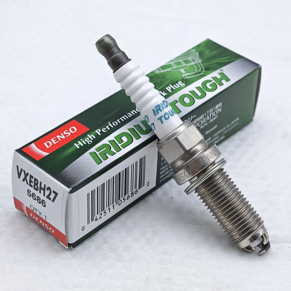 4pcs Original DENSO Iridium Spark Plug VXEBH27 5686 Suitable For