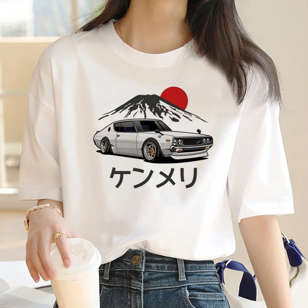 

Initial d t shirt women Japanese tshirt girl streetwear funny y2k clothing
