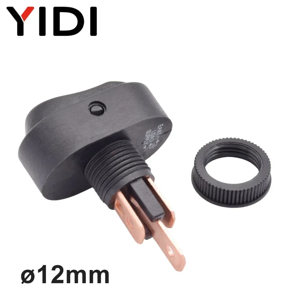 carro e barco auto rocker switch on 02