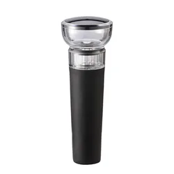Enhanced Wine Aerating Pourer and Stopper - Portable Bar Tool Accessories (Wine Stopper)