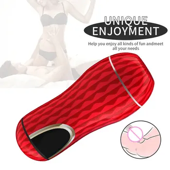 Male Masturbators for Men Vagina Vacuum Pocket Pussy Sex Toy for Adult Sucking Tight Endurance Exercise Masturbation Masturb Cup 2