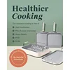 Caraway Griddle Pan & Grill Pan Duo - Non-Stick Ceramic Coated - Non Toxic, PTFE & PFOA Free 6