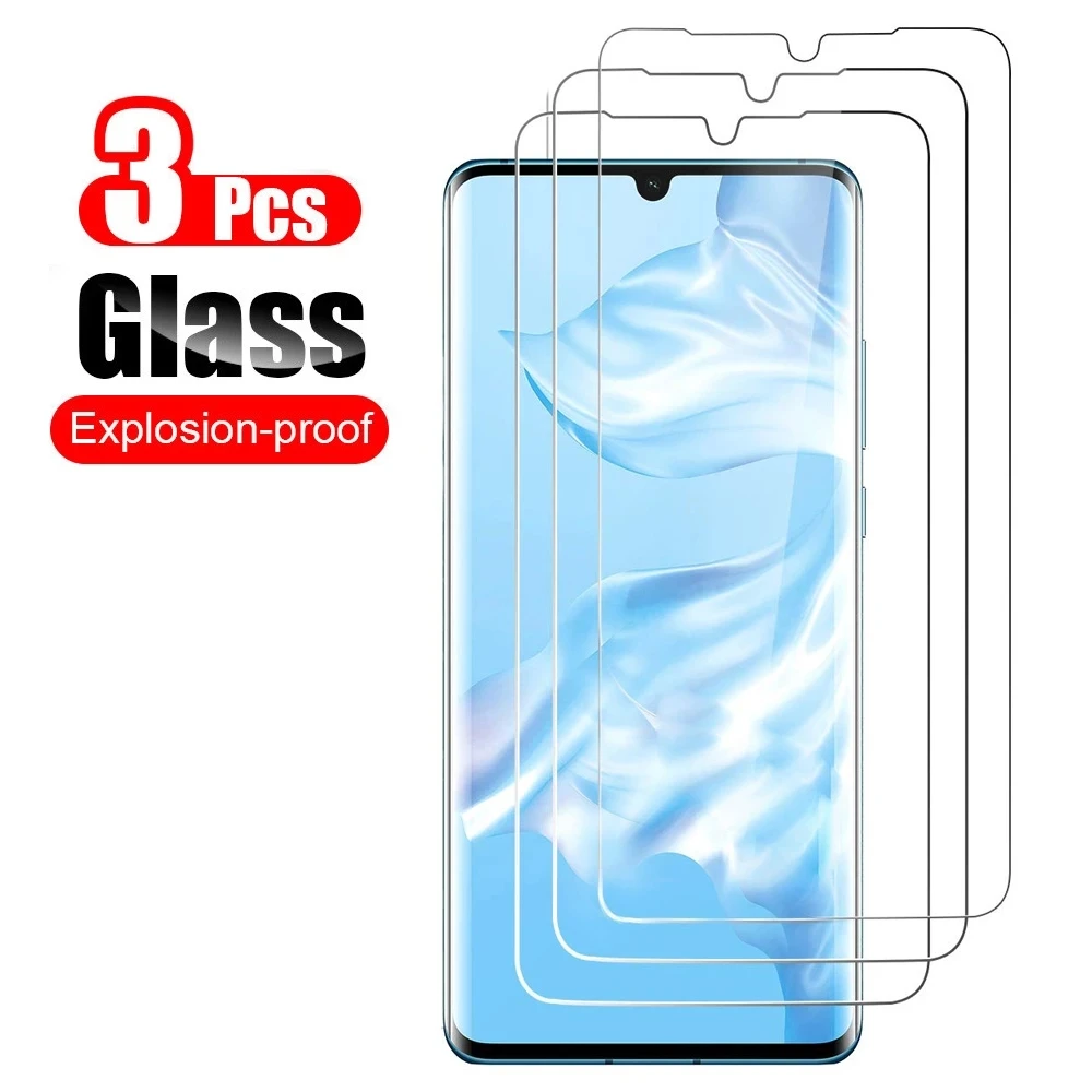 

3PCS Tempered Glass For Huawei Nova 3 3i 5T 5 4 Protective Glass For Huawei Nova 10 9 8 7 6 SE 2i 3E 4E 5i 7i Screen Protector