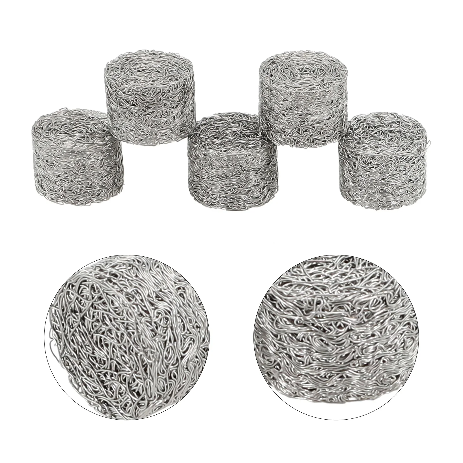 

Filters Foam Lance Filters Lance Mesh 14x10 Mm 3000 PSI 5Pcs Silver Stainless Steel Foam Lance Mesh Replacement