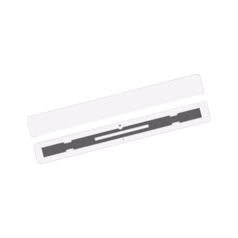 1000 Pcs 98x6mm UHF 860-960MHz RFID Soft Label with customizable chip for inventory counting and anti-theft in library book shop