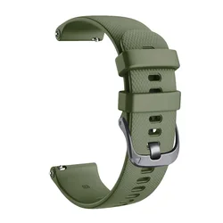 20mm Watch Strap Band Bracelet - Premium Replacement Wristband - Approach S42 (Army green)