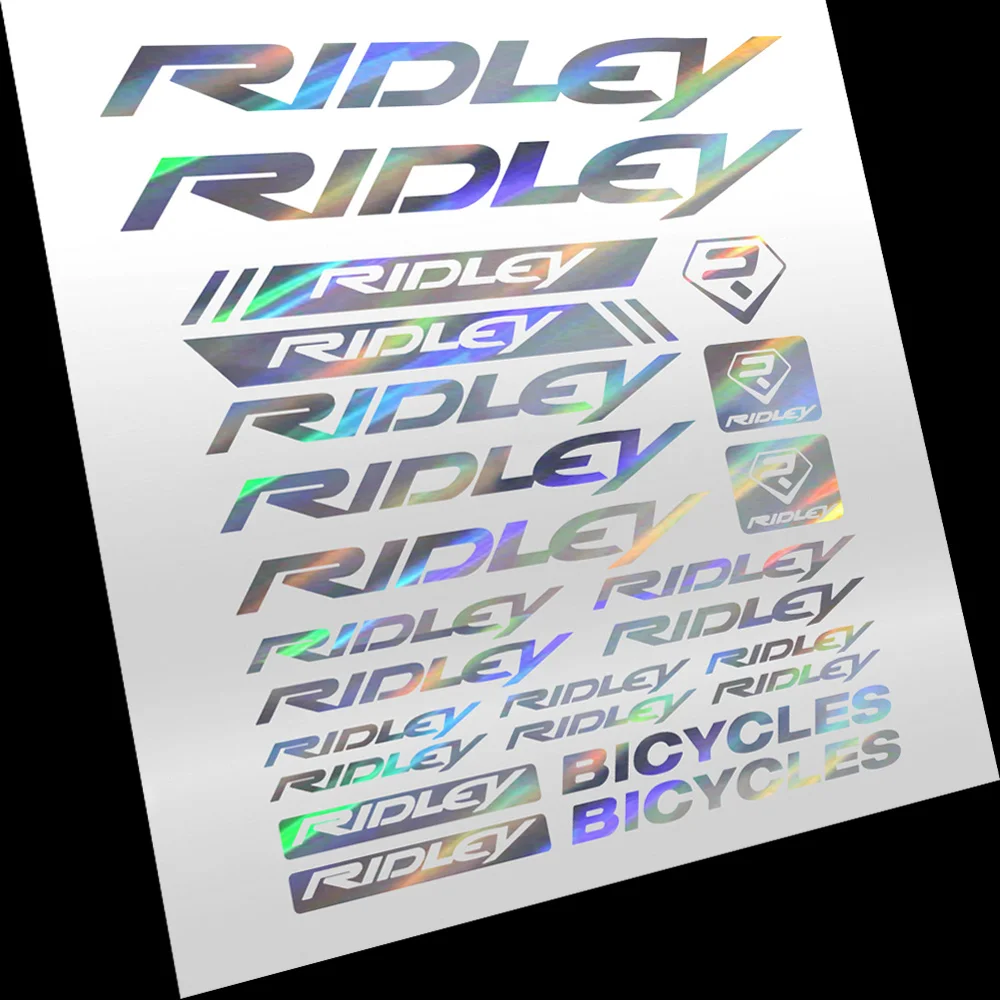 ridley bike decals