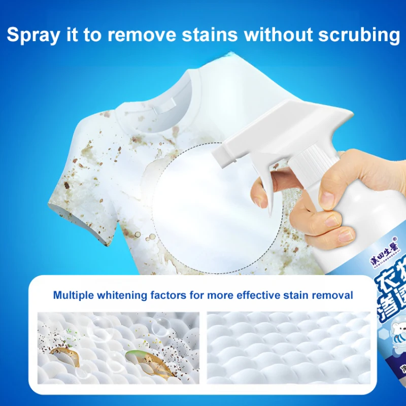 Clothing Penetrating Agent To Remove Stains Active Biological Enzymes Bacteria