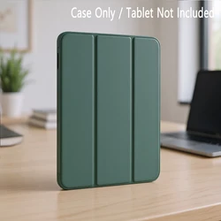 Magnetic Flip Smart Cover for iPad - Sleek and Versatile Protection (Dark Green)