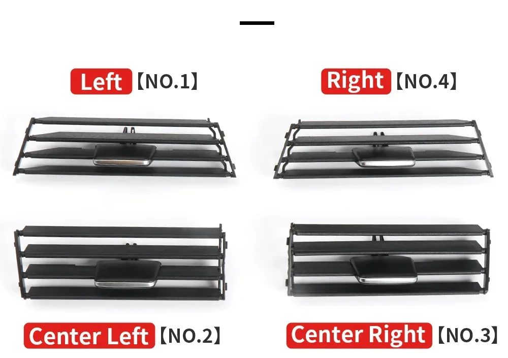 Für BMW 3er E90 05-12 langlebige Front A/C Klimaanlage Lüftungs auslass Lasche Clip Reparatur satz E91 E92 E93 318 320 335 – Detail 5