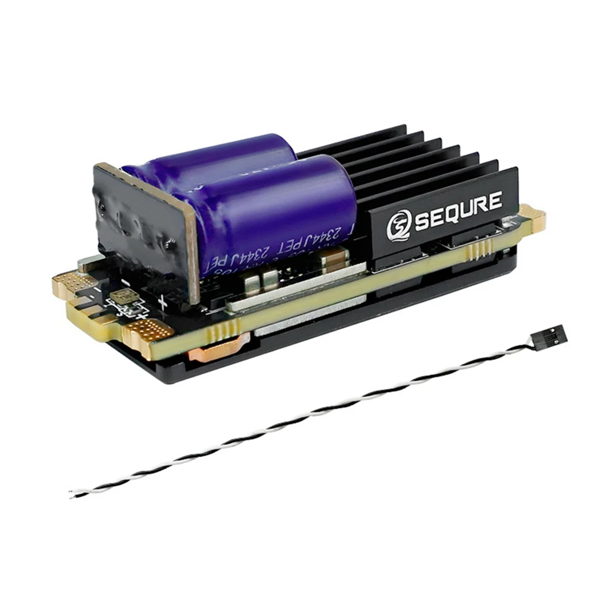 SEQURE 28120 브러시리스 전기 속도 컨트롤러, RC카 모델 레이싱 드론용 펌웨어 지지대, 128KHz PWM, 2-8S 120A (AM32), 신제품