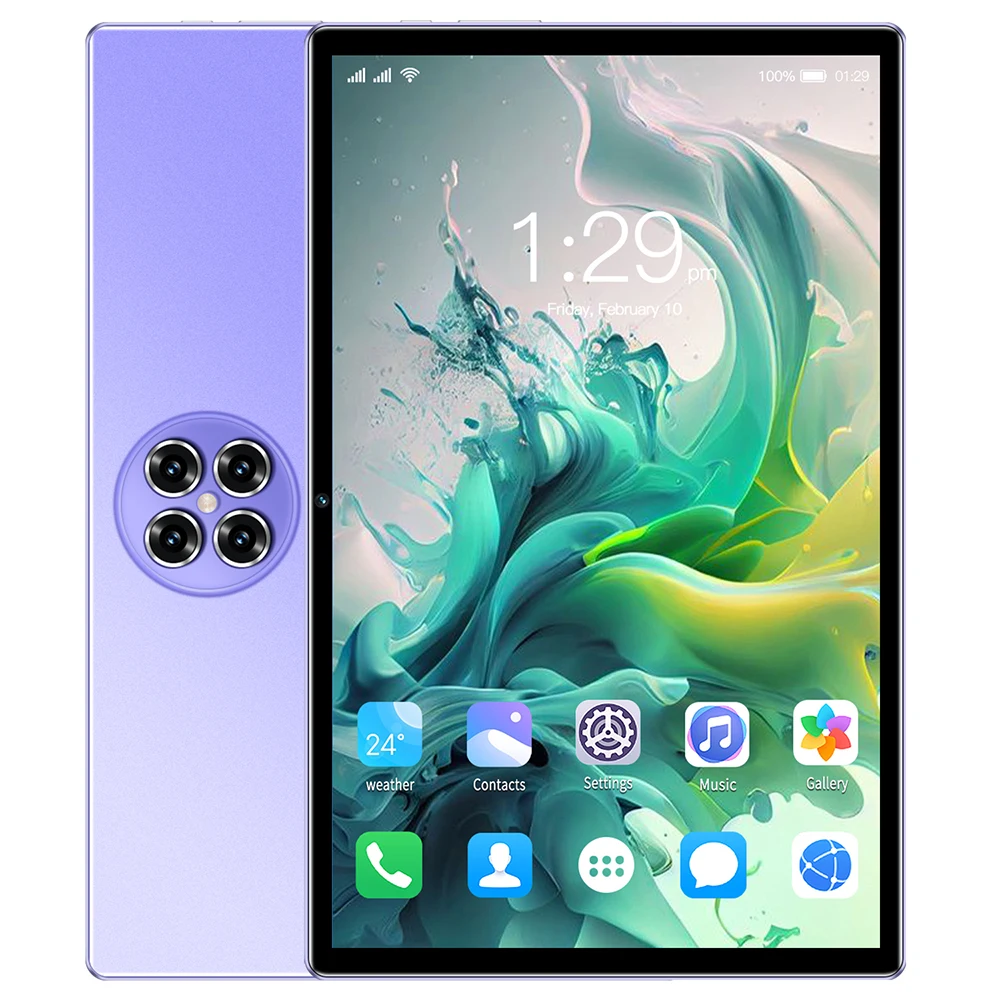 

2023 Nieuwe 10,1 дюймовый wereldkede 4G + 64G 8000 мАч планшет с клавиатурой и стилусом, планшетом, Женская Сеть, офис/игра/обучение