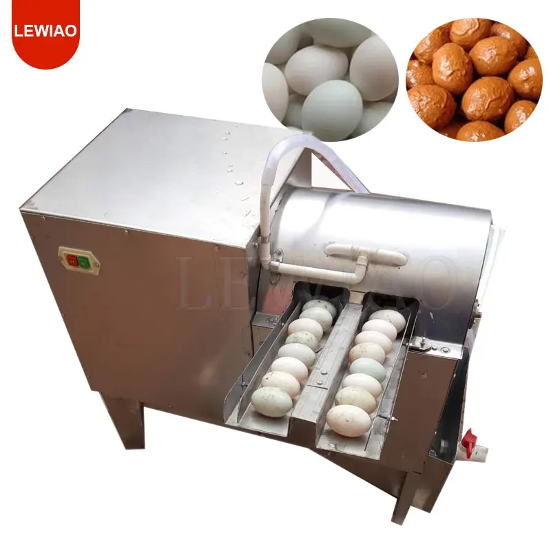 

Stainless Steel Hen Egg Cleaning Machine 4000 Pcs/h Chicken Egg Washing Maker Poultry Egg Washer Cleaner