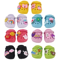 Doll Shoes Sandals Boots For 18 Inch American&43 Cm Baby New Born Accessories Our Generation Girl's  Toy