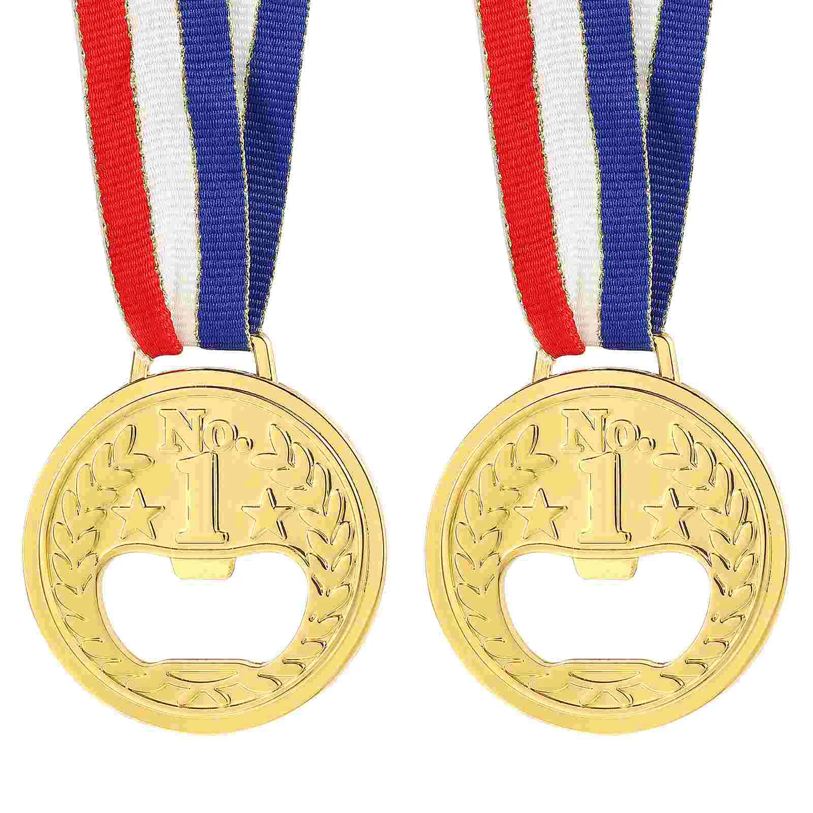 

Opener for Beer Medal Shaped Bottle Tool Metal Party Favor Bottles Electric