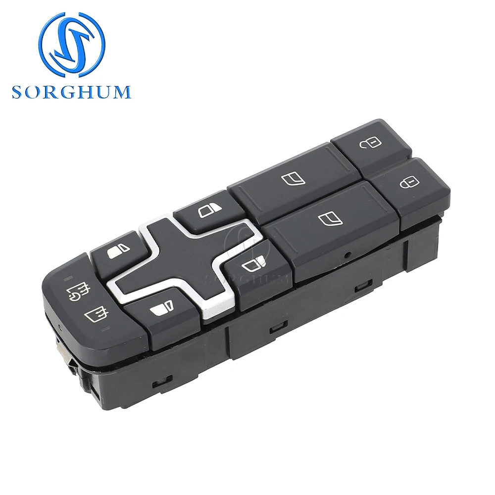 SORGHUM For Volvo Trucks FM9 FM11 FM12 FM13 FH12 Door Driver Side Control Panel Control Electric Power Window Switch 22154235