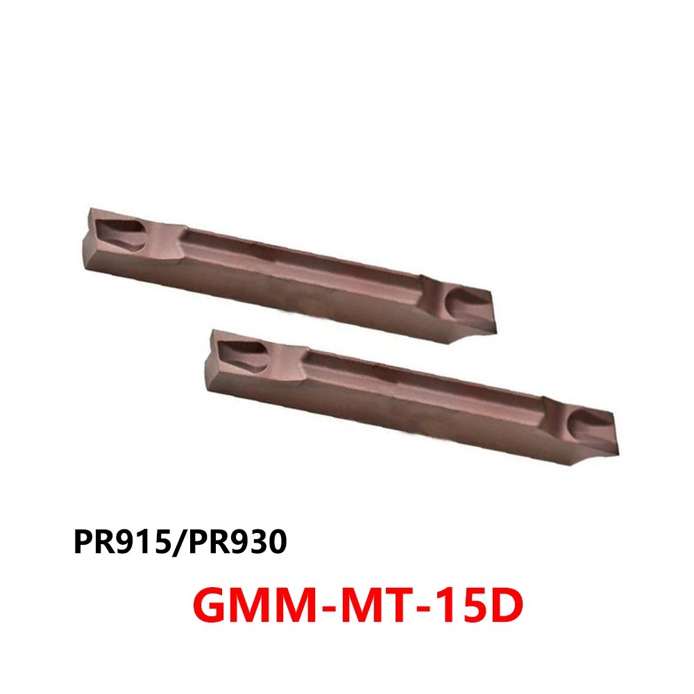 

Original GMM2020R-MT-15D GMM2520R-MT-15D GMM3020R-MT-15D PR915 PR930 Carbide Inserts GMM GMM2020 GMM2520 GMM3020 CNC Groove Tool