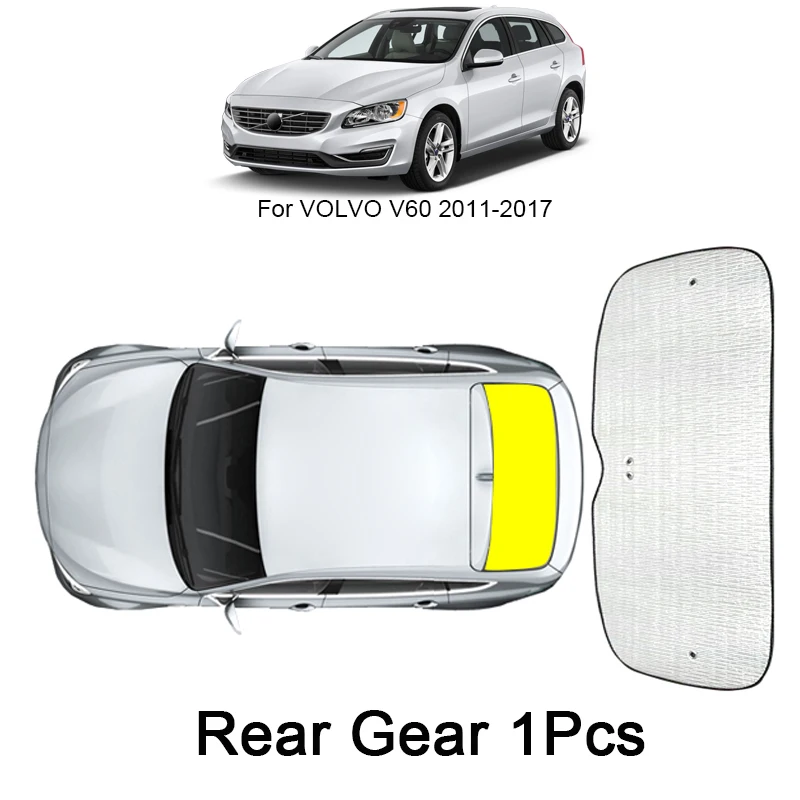 現行V60用 VOLVO純正ワンタッチサンシェード