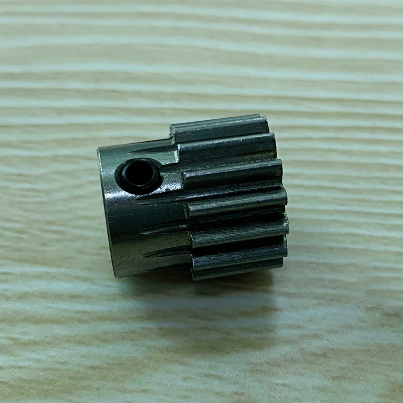 

1PC Steel Pinion Gear Motor Gears 15T for CUT-HZ05 Model Excavator Swing Motor 15teeth Upgraded Parts