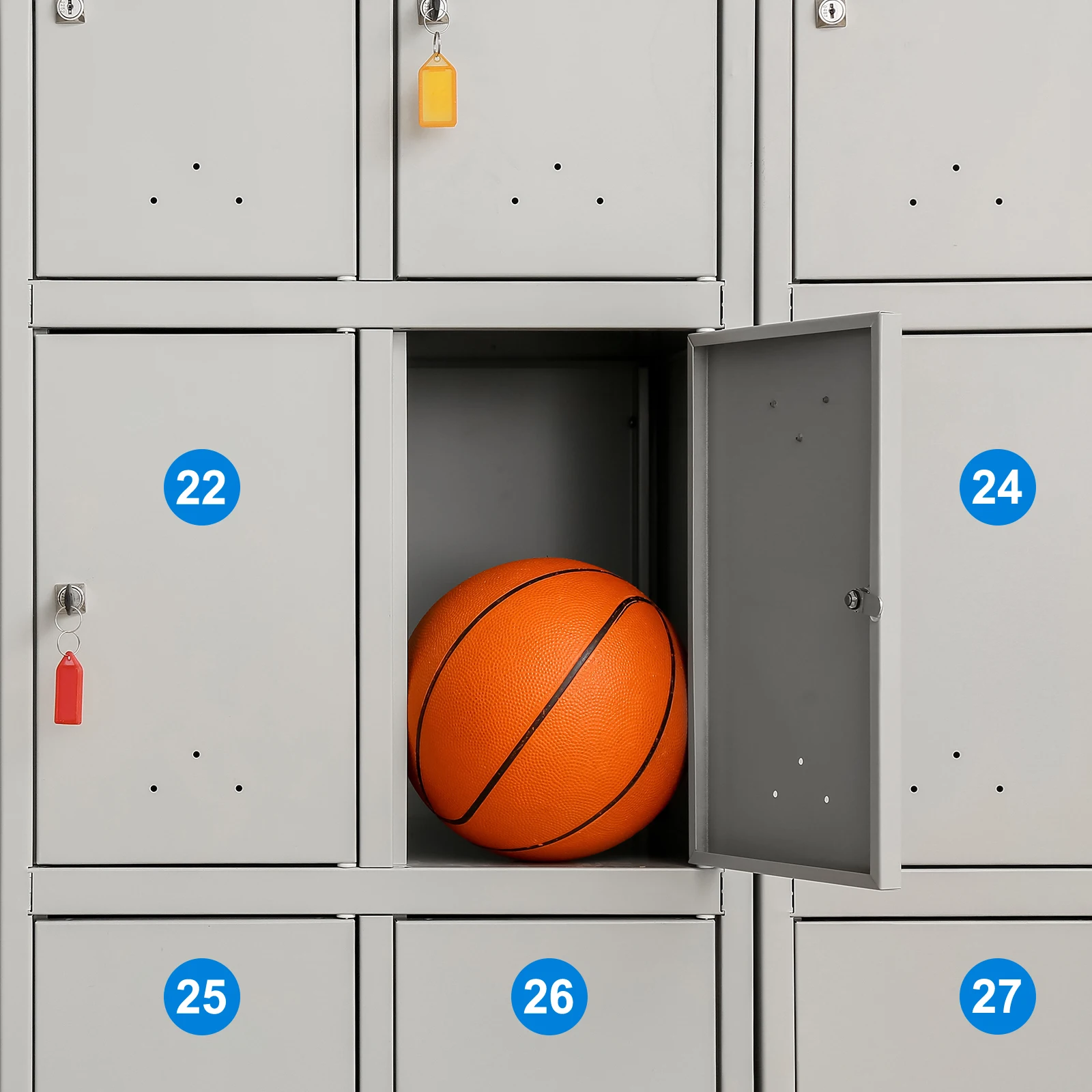 1부터 50까지의 숫자 스티커 비닐 연속 숫자 스티커 원형 라벨 자가 접착 도트 컬러 데칼 재고 분류용