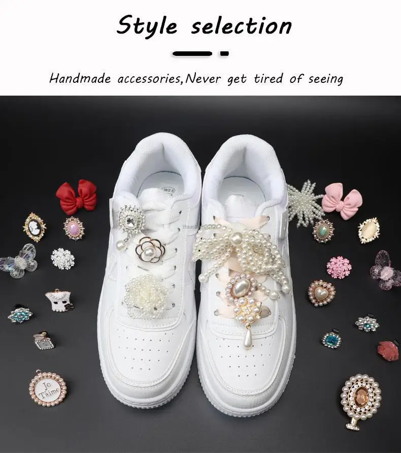 Shoe Clips Accessories Alriedy 26-teiliges Sneaker-Charms Set