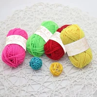 12pcs Multicolor Yarn Knitting Supplies , Crochet Craft For Crocheting And Knitting Yarn Starter Kit For Beginners 5