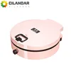 110V household hover non stick electric pancake pan suspended double-layer large capacity multifunctional pancake pot 1