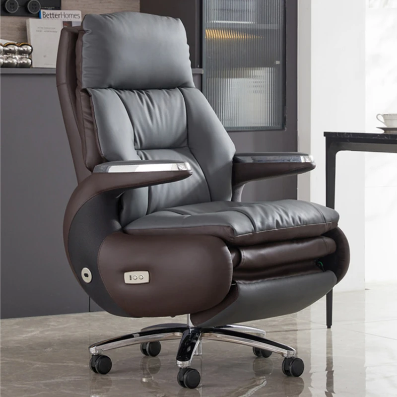 Massage Ergonomic Office Chairs Comfy Vanity Desk Recliner Office Chairs Barber Computer Muebles Stuhl Office Gadgets WN50OC