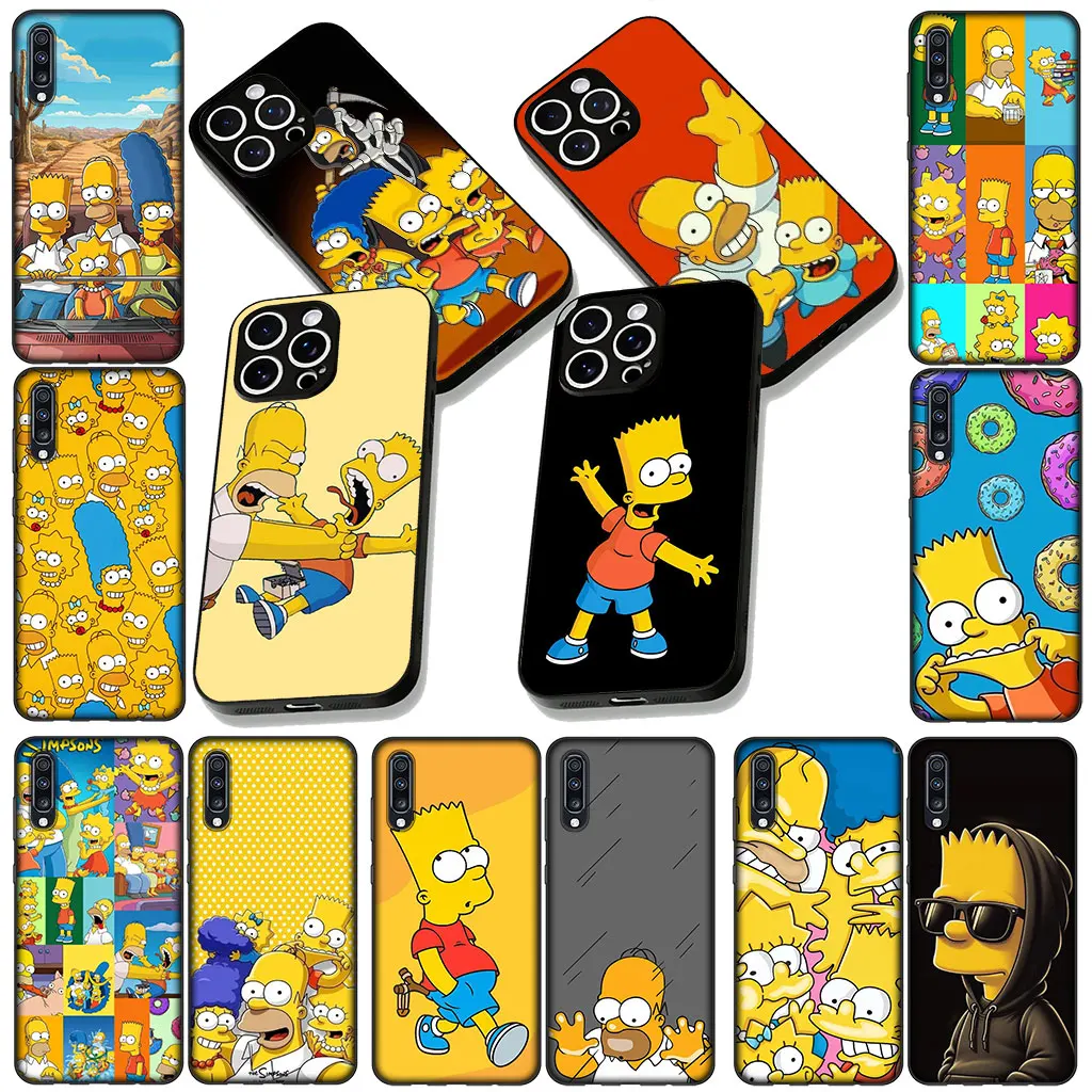 Simpsons Anime-Themed Phone Cover