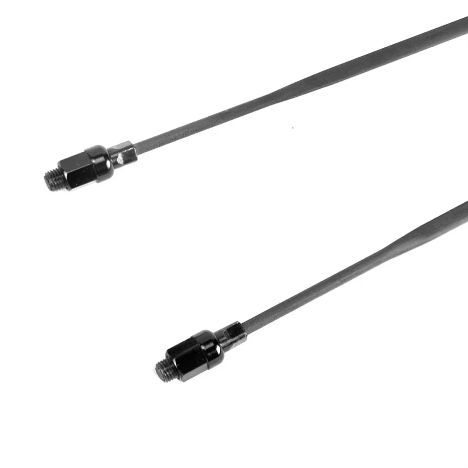 Bicycle Carbon Fiber Outdoor Bike Spokes Nipple 275/295mm Knitting Needle Road Wheel Set 4g