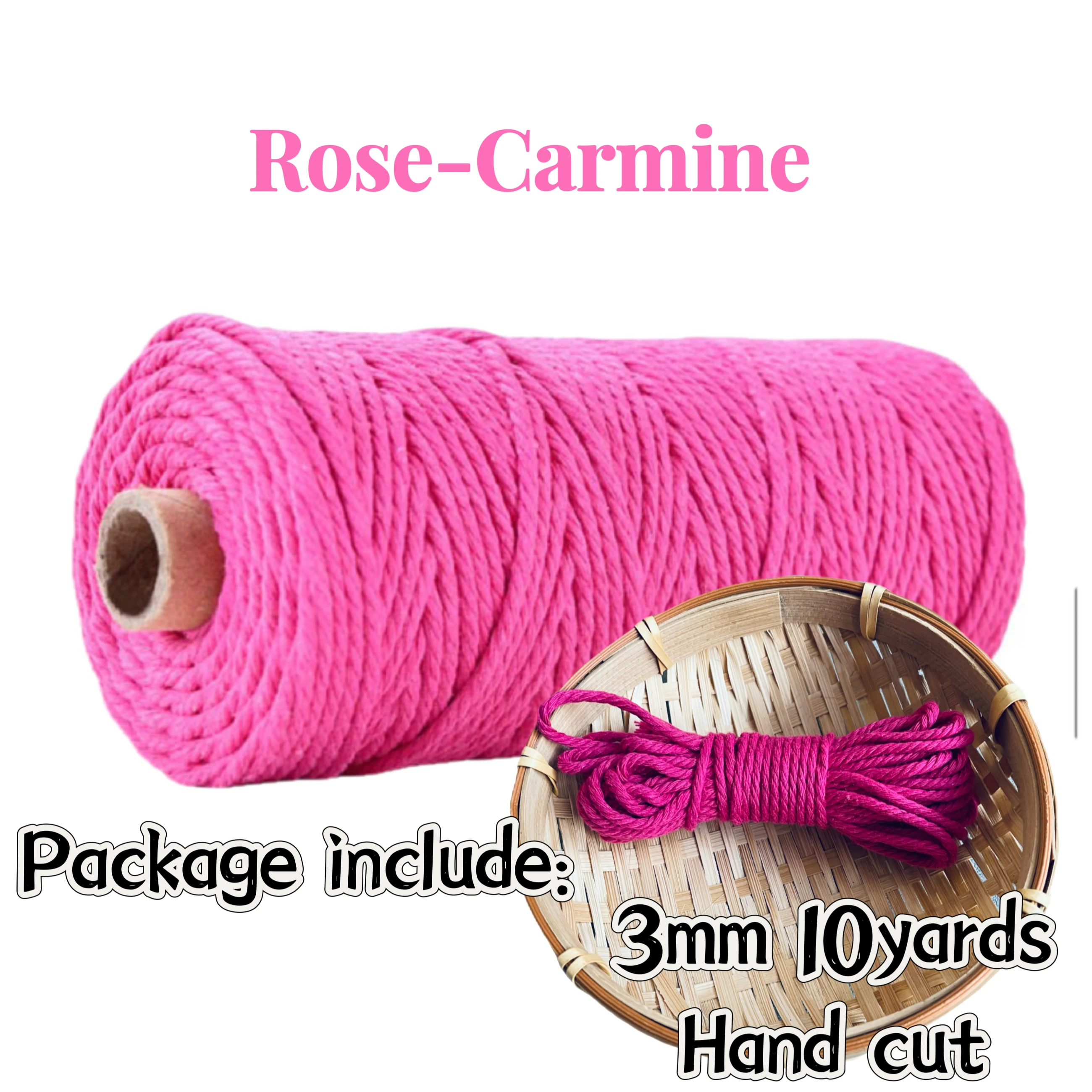Rose Carmine