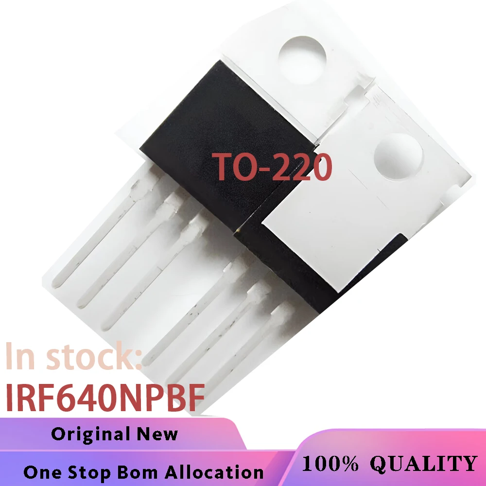 

(50 шт.) 100% новый набор микросхем IRF640N IRF640NPBF TO-220