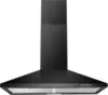 Tieasy Black 30 Inch 450 CFM Wall Mount Ducted/Ductless Permanent Filters LED Light Stainless Steel Range Hood for Kitchen 1
