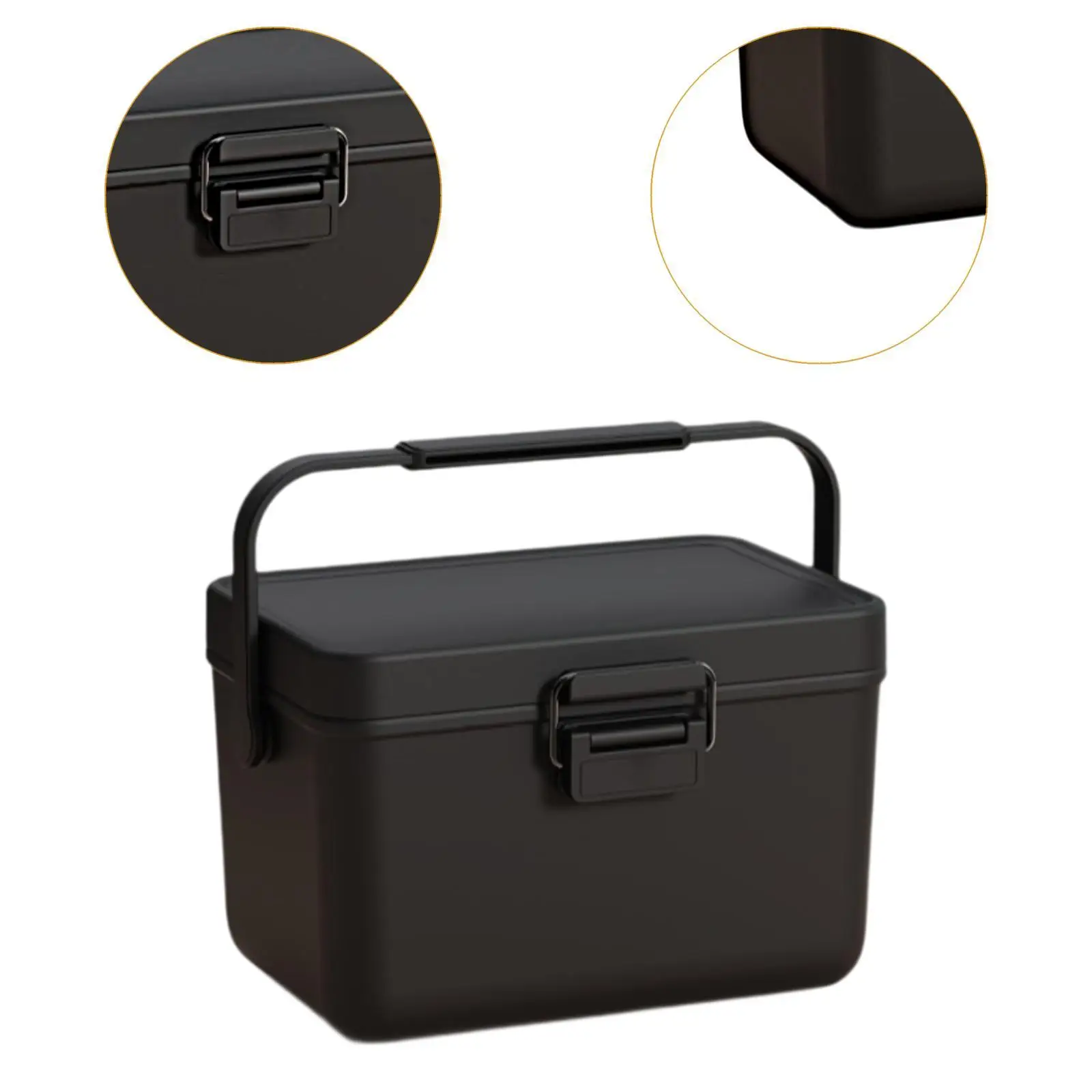 Insulated Cooler Box Carrier Ice Chest Small for Household Indoor Commercial