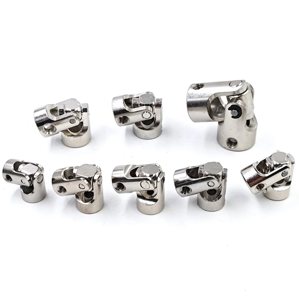 Roulements RC haute précision pour axes moteur, alignés sur fond neutre.